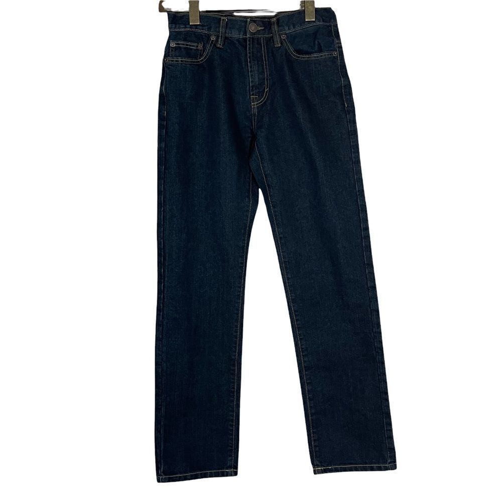 Bluenotes Denim Dark Wash Mens Straight Fit Jeans Size 29/32